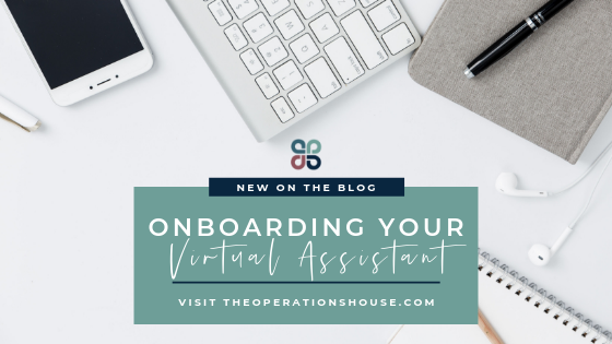 onboarding your virtual assistant